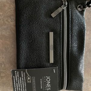Jones New York clutch w/ rechargeable battery pack
